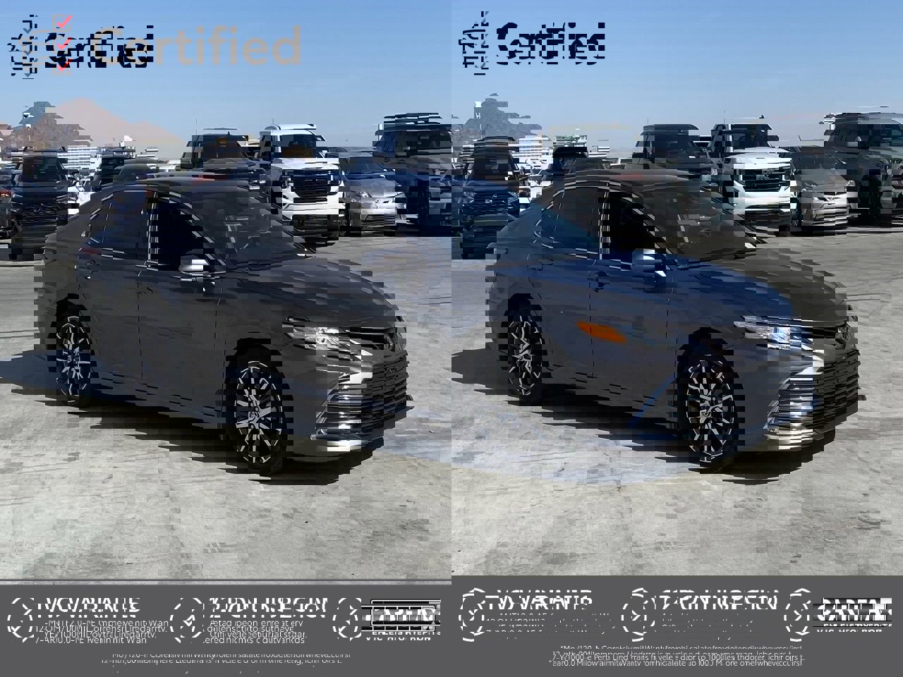 Used 2024 Toyota Camry XLE w/ Cold Weather Package image 1