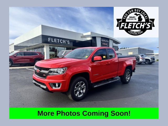 Used 2017 Chevrolet Colorado Z71