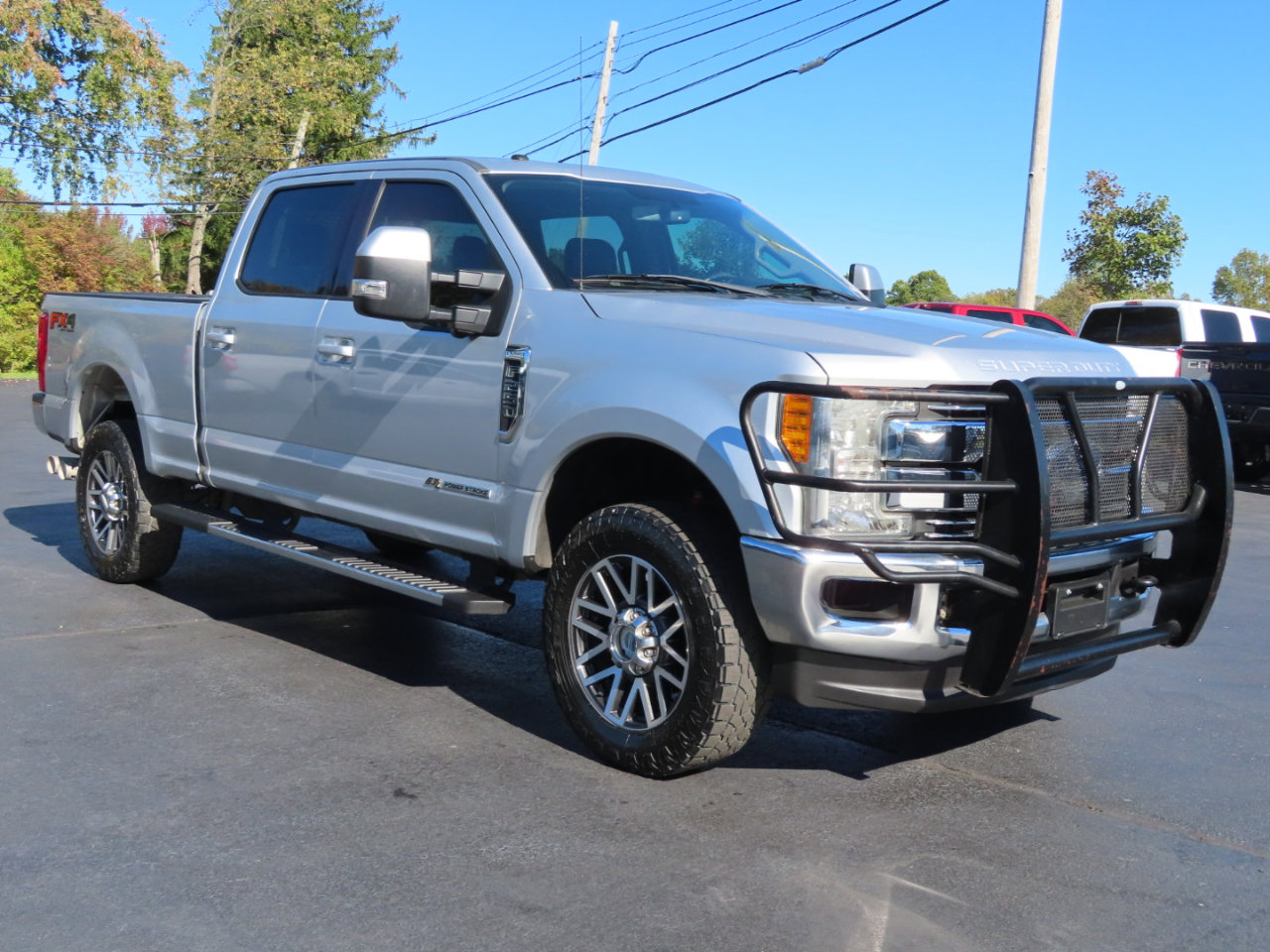 Used 2017 Ford F250 Lariat w/ Lariat Value Package image 8