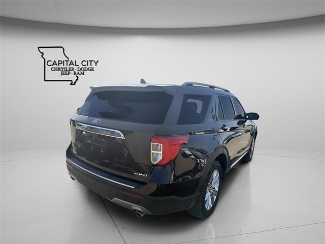 Used 2021 Ford Explorer Limited w/ Equipment Group 301A image 9