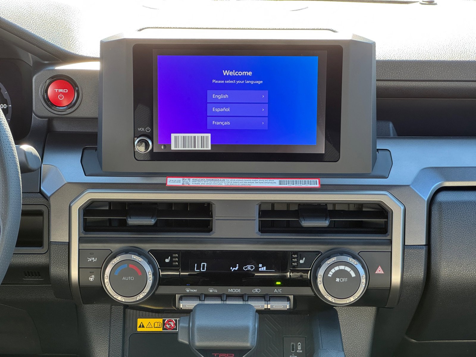 New 2025 Toyota 4Runner TRD Off-Road image 13