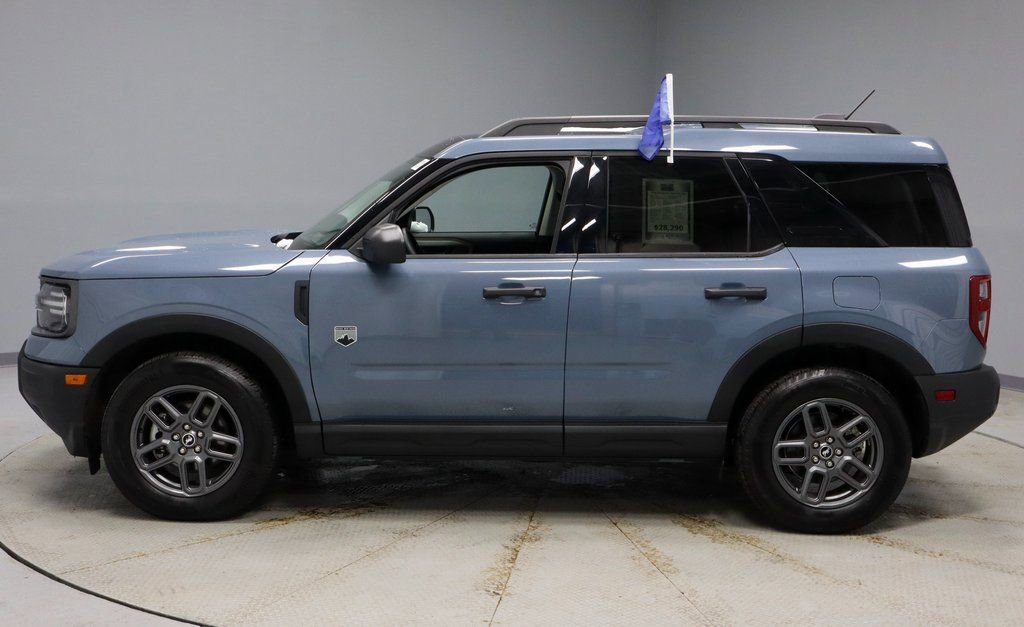 Certified 2025 Ford Bronco Sport Big Bend w/ Convenience Package image 9