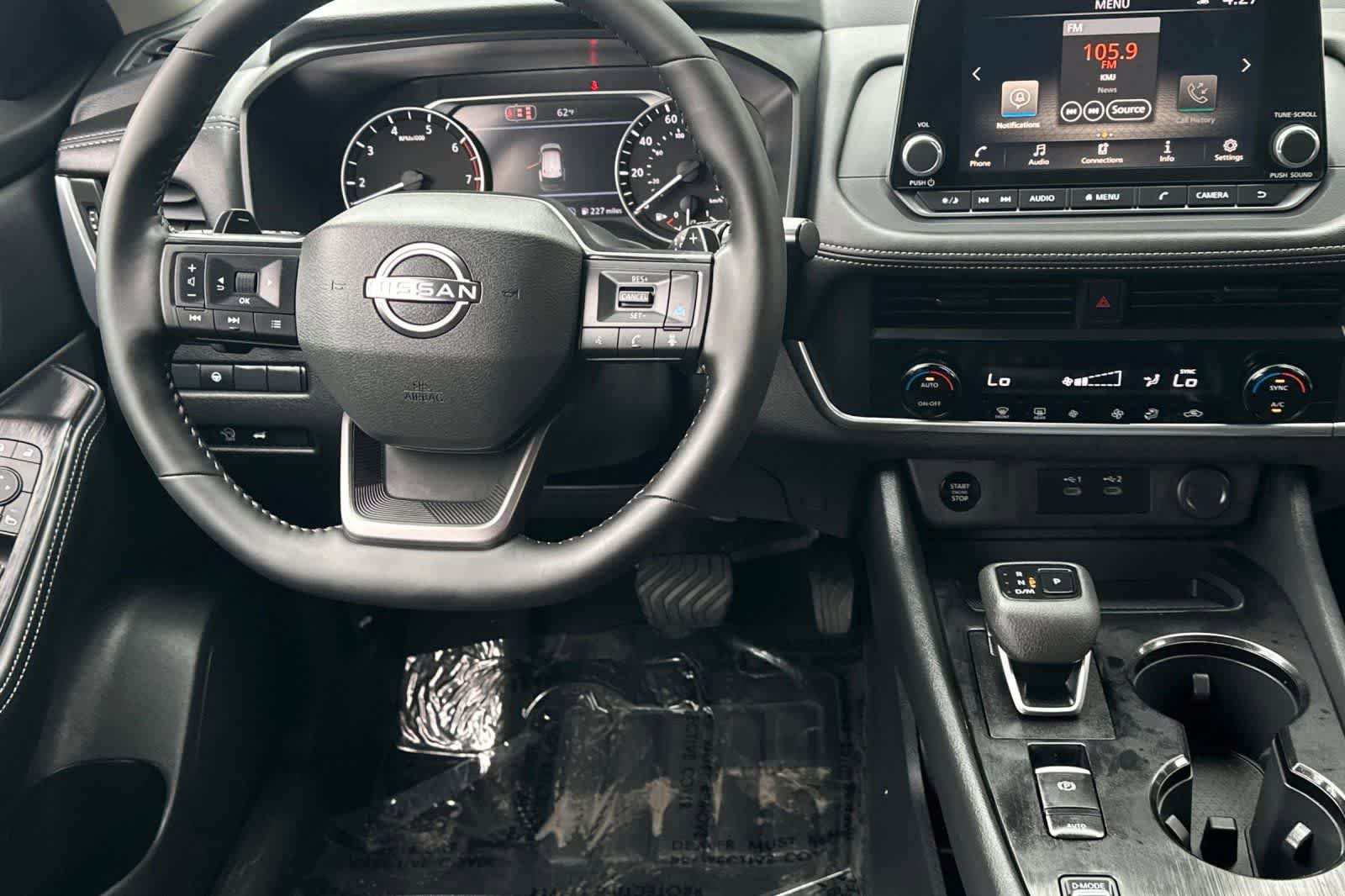 New 2026 Nissan Rogue SV FWD image 16