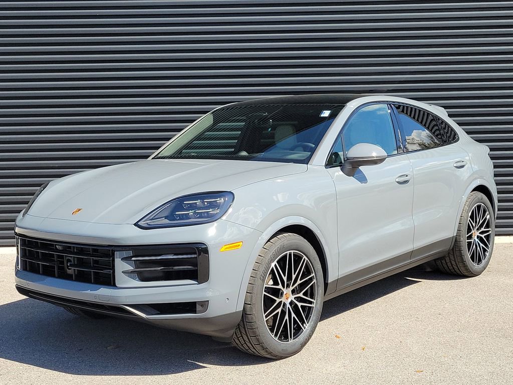 New 2026 Porsche Cayenne Coupe image 1