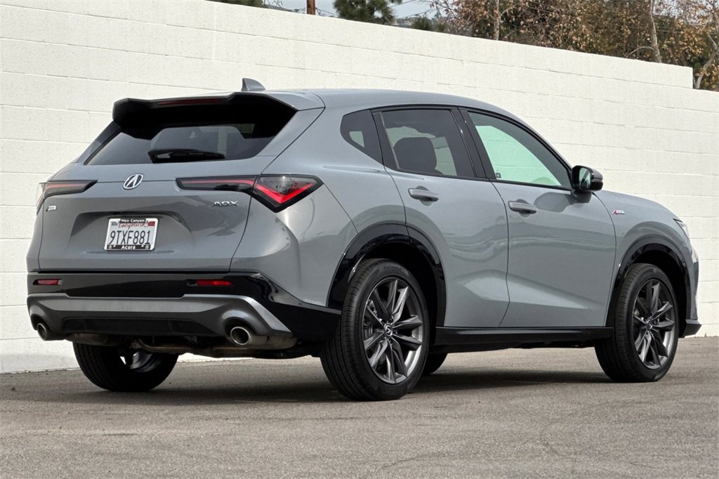 Certified 2025 Acura ADX A-Spec image 8