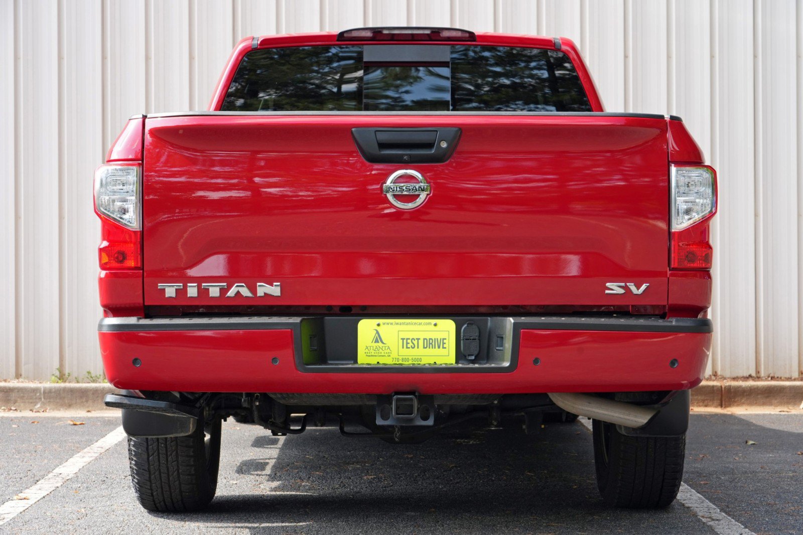 Used 2021 Nissan Titan SV w/ SV Convenience Package RWD image 10