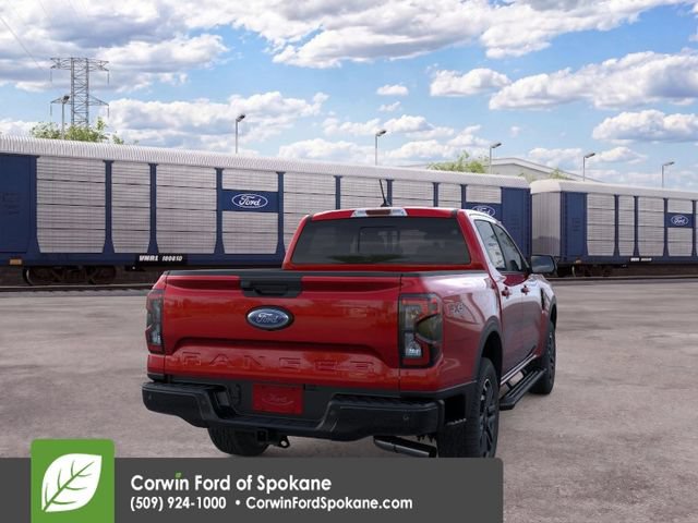 New 2026 Ford Ranger Lariat AWD/4WD image 9
