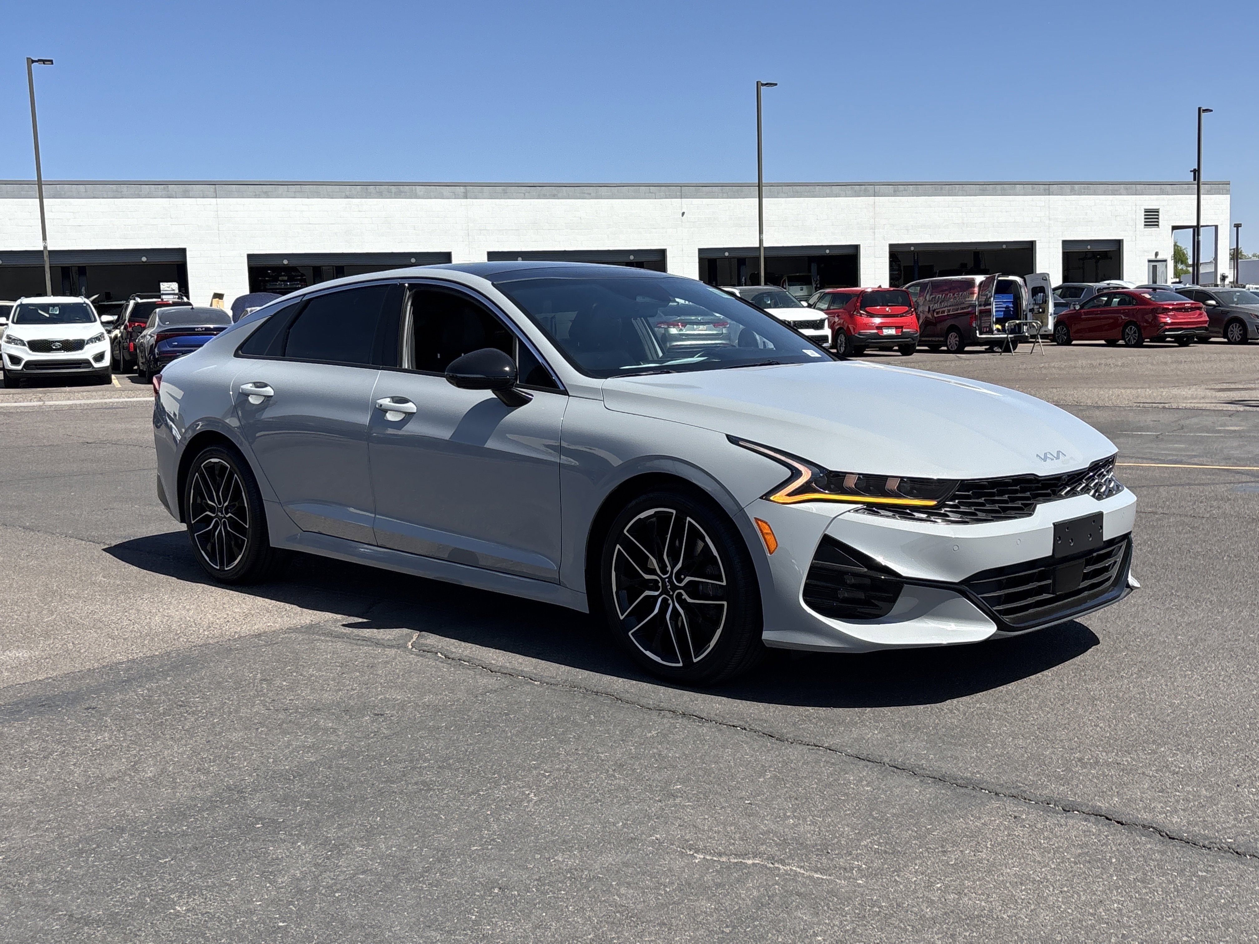Certified 2024 Kia K5 GT w/ GT1 Package image 7