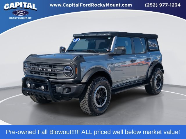 Used 2022 Ford Bronco Black Diamond AWD/4WD image 1