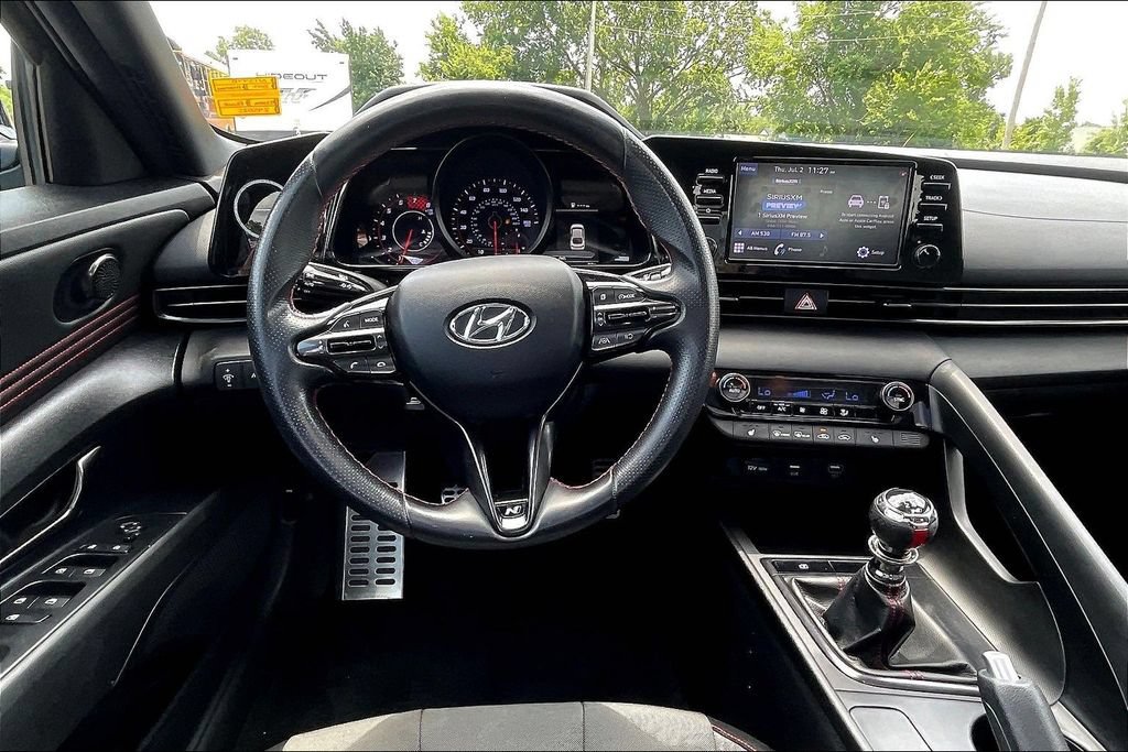 Used 2022 Hyundai Elantra N Line FWD image 6