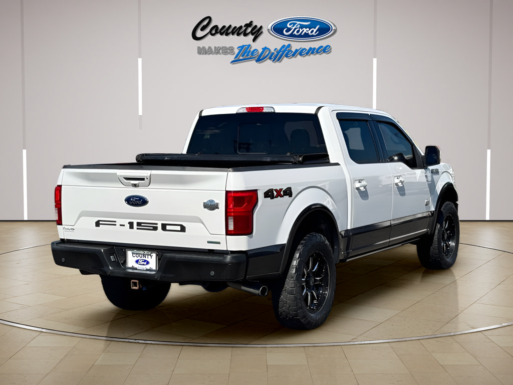 Used 2019 Ford F150 King Ranch w/ Equipment Group 601A Luxury AWD/4WD image 8