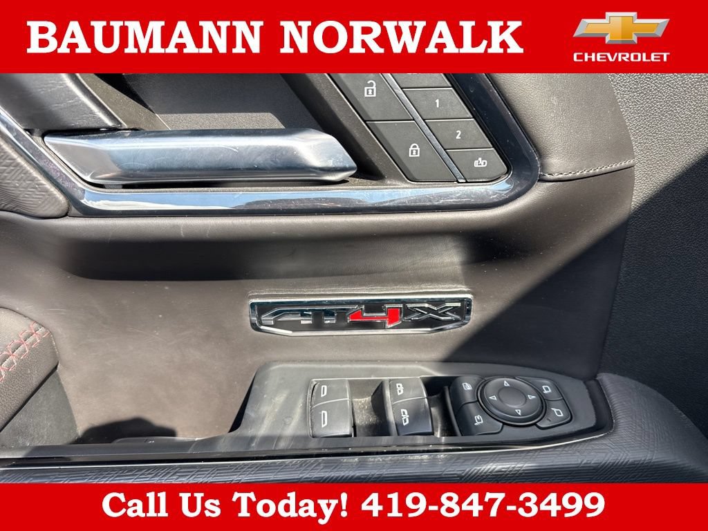 Used 2024 GMC Sierra 1500 AT4X AWD/4WD image 14