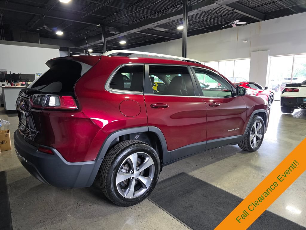Used 2020 Jeep Cherokee Limited FWD image 4