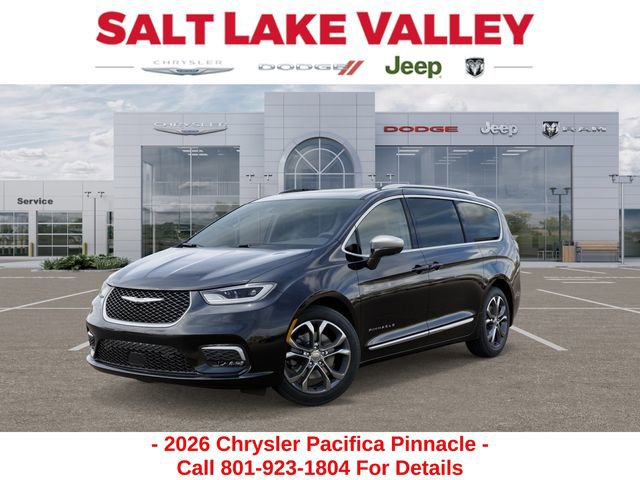 New 2026 Chrysler Pacifica Pinnacle