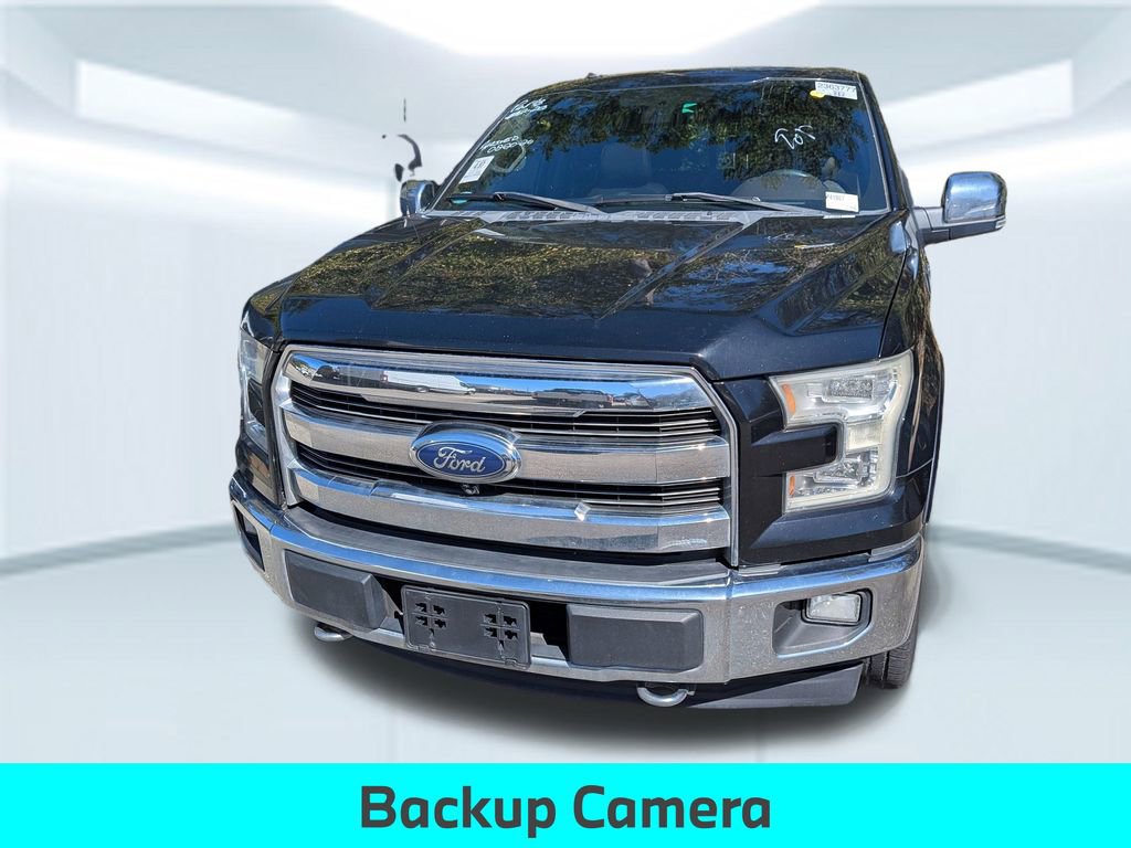 Used 2017 Ford F150 King Ranch w/ Equipment Group 601A Luxury AWD/4WD image 2