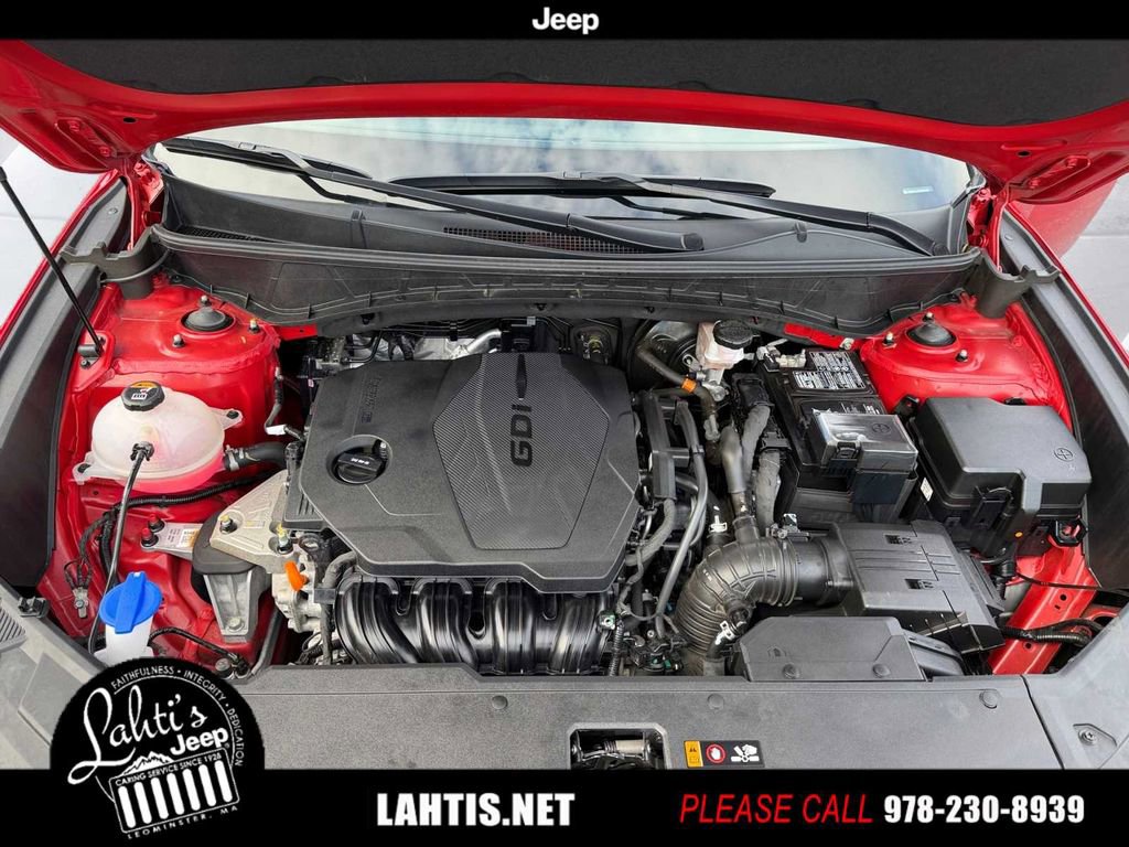 Used 2022 Hyundai Tucson SEL w/ Convenience + Premium Package image 22