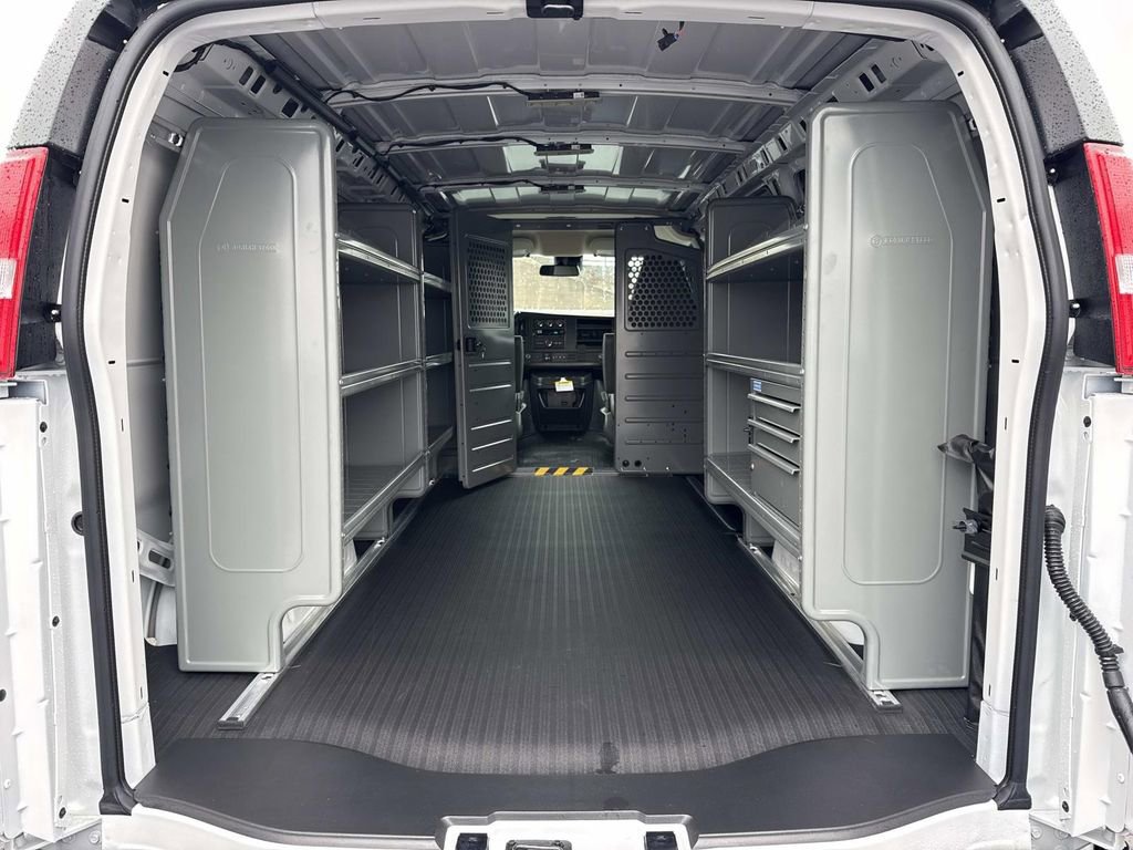 New 2026 Chevrolet Express 2500 w/ Driver Convenience Package RWD image 11