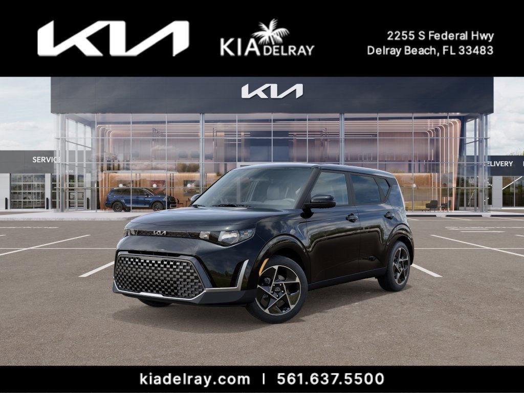New 2025 Kia Soul EX