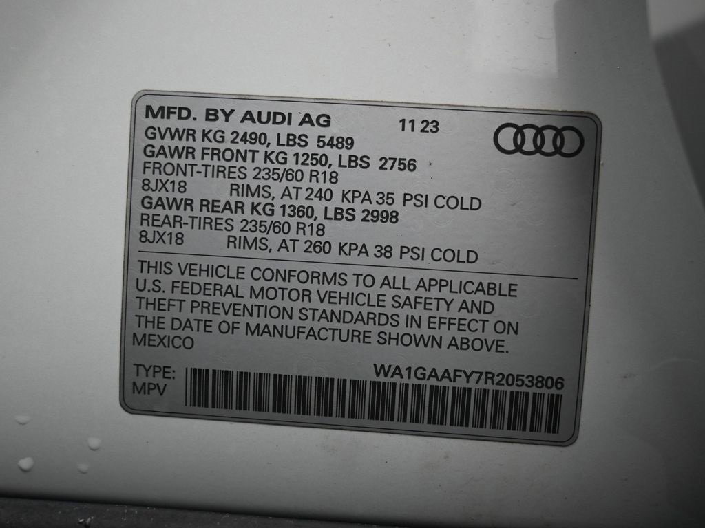 Used 2024 Audi Q5 2.0T Premium w/ Convenience Package image 42