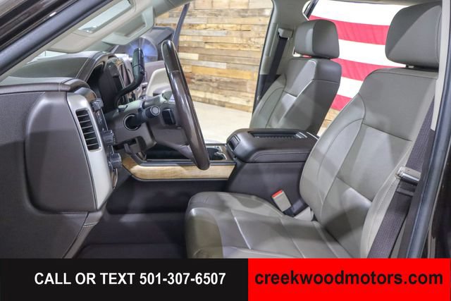 Used 2018 Chevrolet Silverado 2500 LTZ w/ Duramax Plus Package AWD/4WD image 43