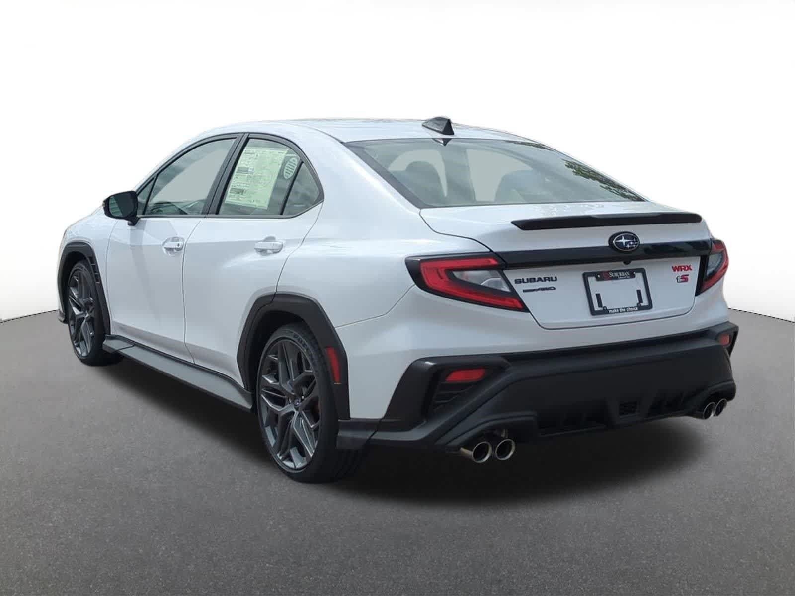 New 2026 Subaru WRX tS AWD/4WD image 4