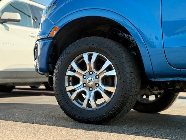 Certified 2021 Ford Ranger Lariat w/ Trailer Tow Package AWD/4WD image 44