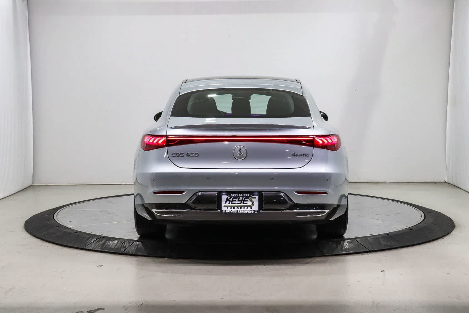 Used 2024 Mercedes-Benz EQS 450+ 4MATIC Sedan image 3