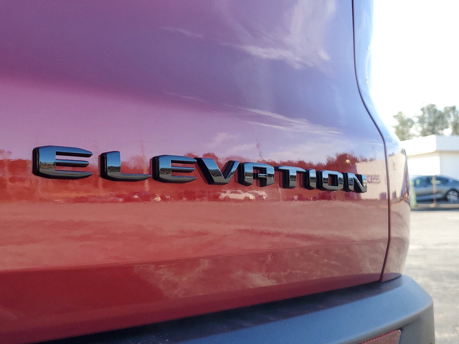 New 2025 GMC Acadia Elevation w/ Black Edition image 6