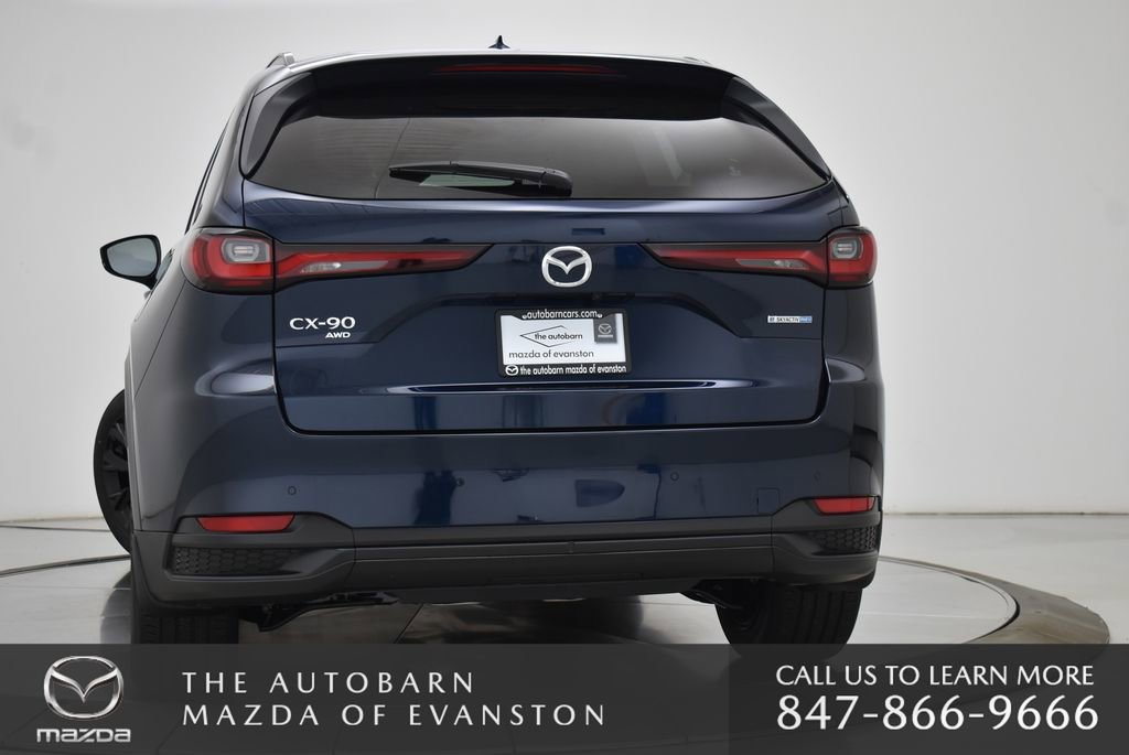 Certified 2025 MAZDA CX-90 Plug-In Hybrid w/Premium Sport image 20