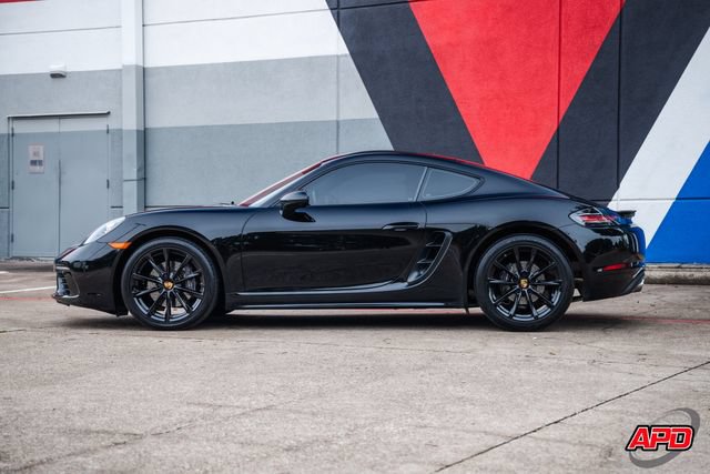 Used 2018 Porsche 718 Cayman RWD image 37