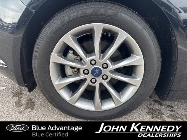 Certified 2017 Ford Fusion S FWD image 2