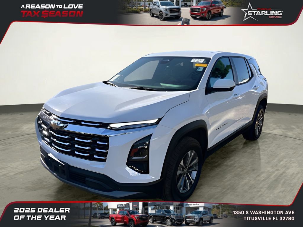 Used 2025 Chevrolet Equinox LT image 1