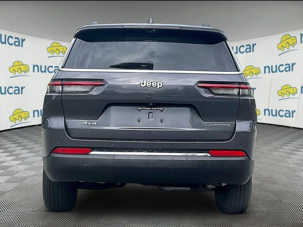 Used 2023 Jeep Grand Cherokee L Limited w/ Luxury Tech Group II AWD/4WD image 5