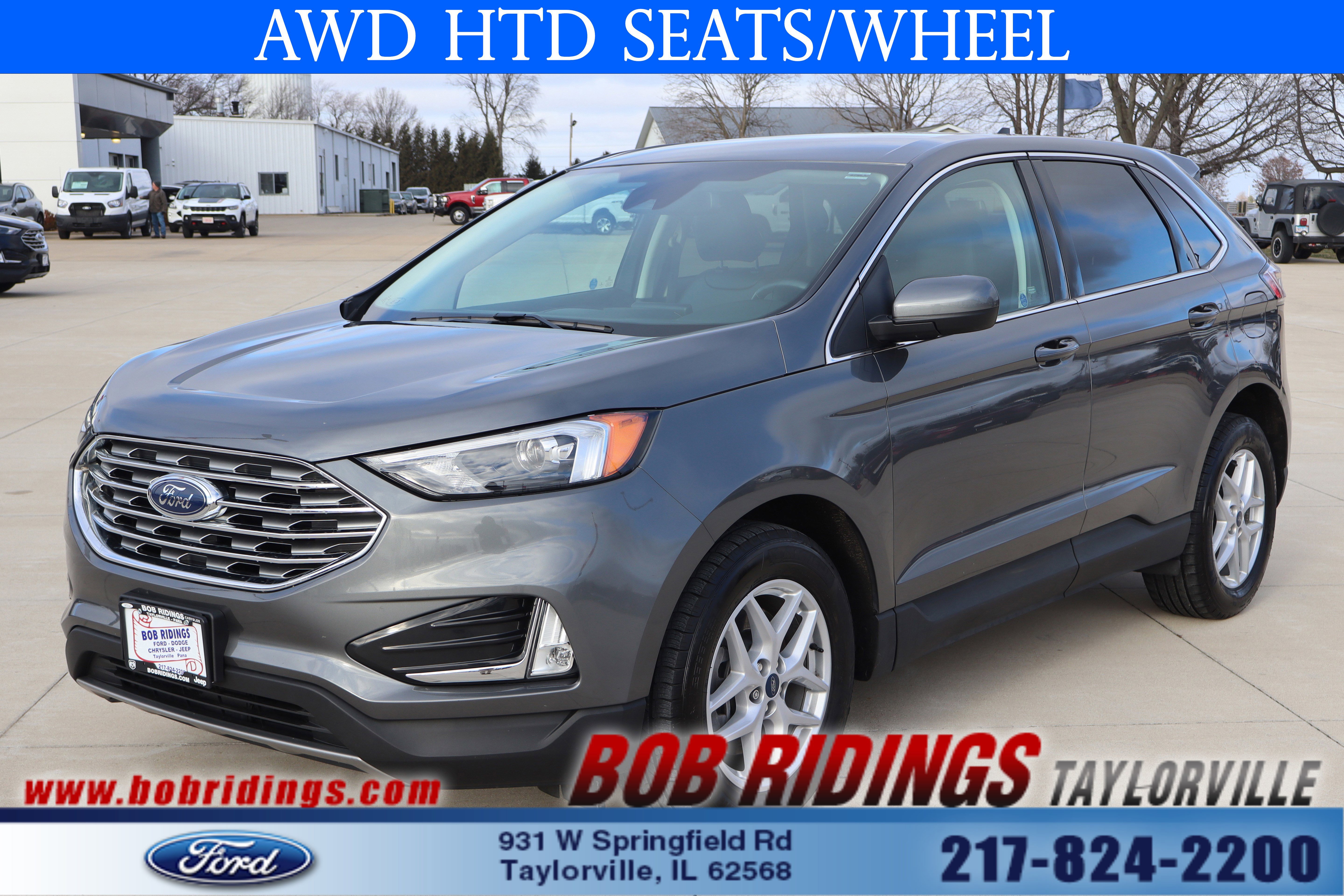 Used 2022 Ford Edge SEL w/ Convenience Package