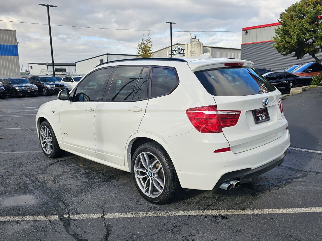 Used 2017 BMW X3 xDrive35i AWD/4WD image 7