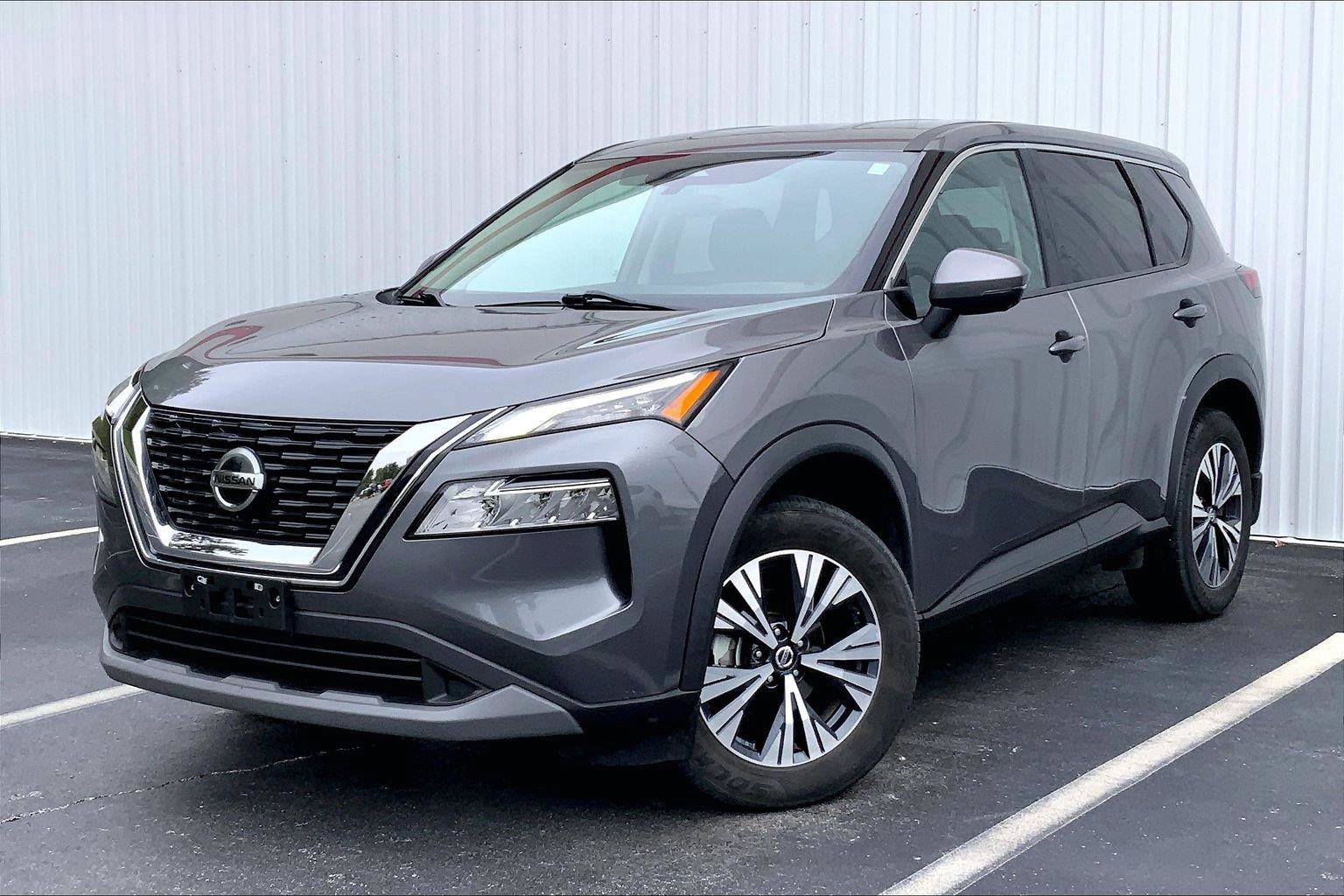 Used 2021 Nissan Rogue SV