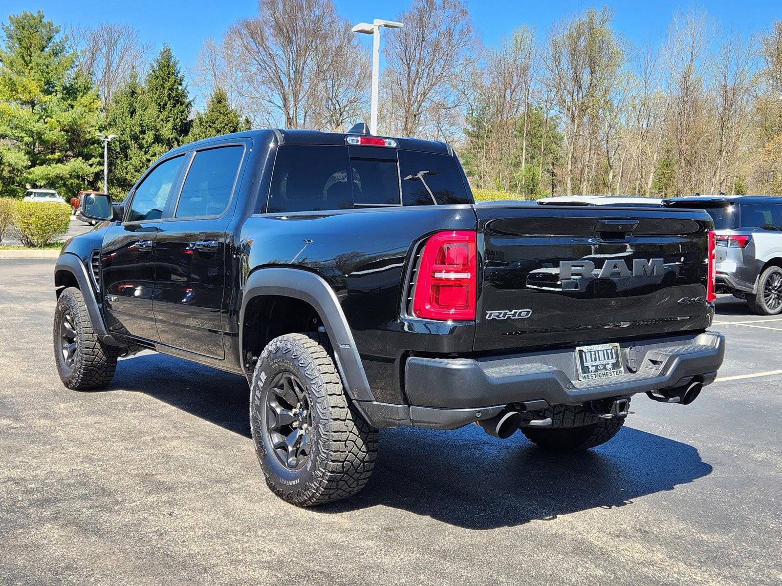 Used 2025 RAM 1500 RHO w/ Bed Utility Group AWD/4WD image 3