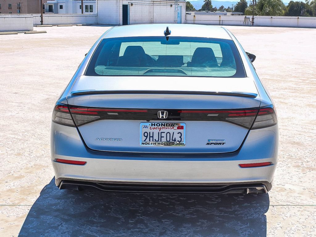 Certified 2023 Honda Accord Sport image 5