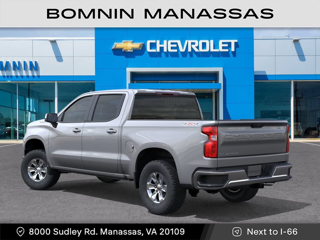 New 2026 Chevrolet Silverado 1500 LT AWD/4WD image 4