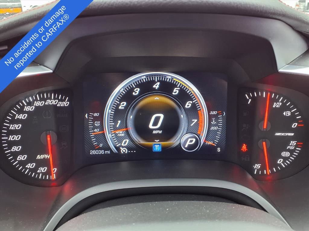 Used 2017 Chevrolet Corvette Z06 w/ Battery Protection Package image 15