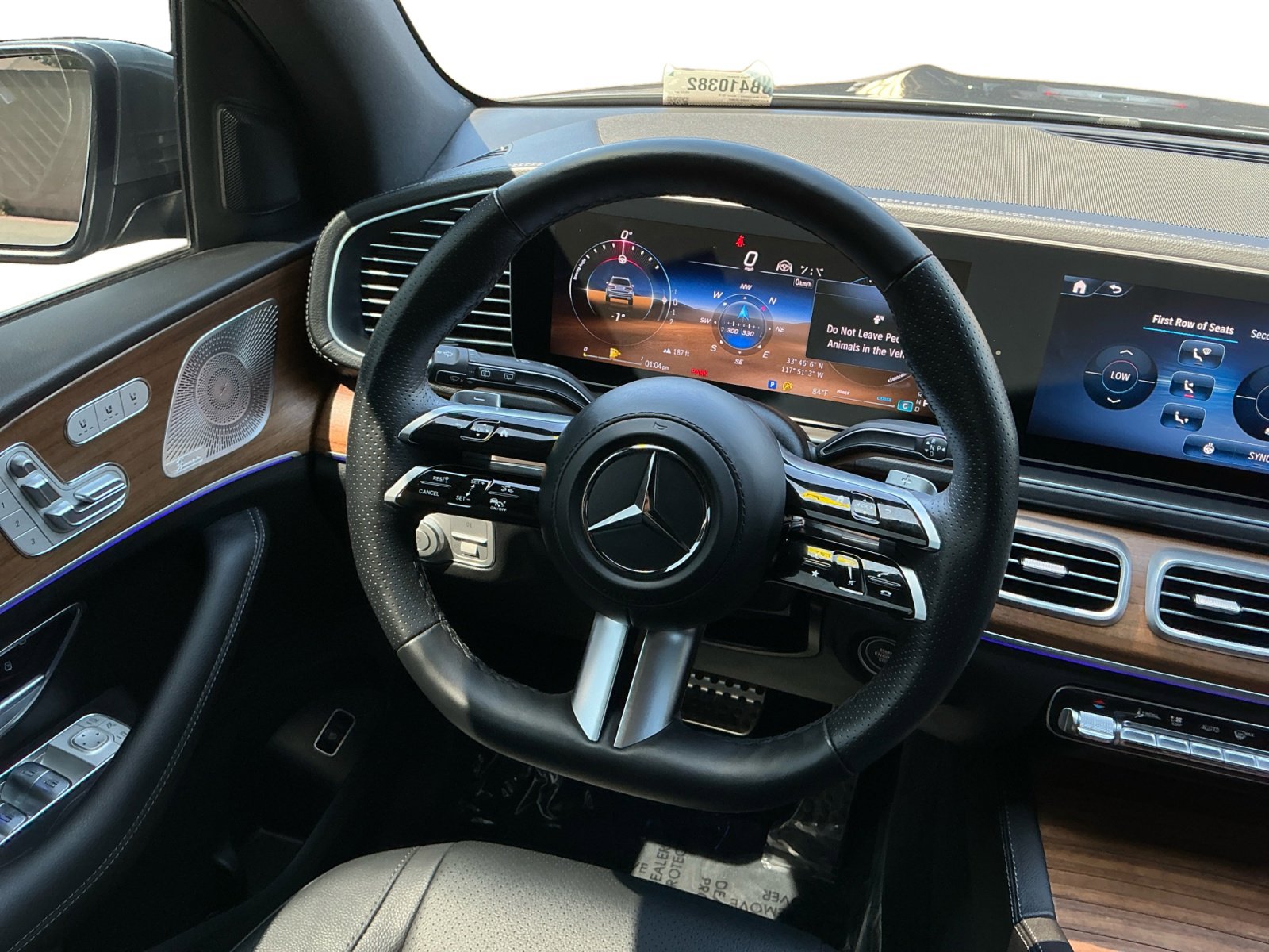 Used 2025 Mercedes-Benz GLS 450 4MATIC image 11