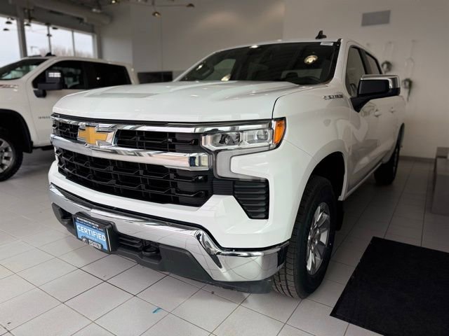Certified 2025 Chevrolet Silverado 1500 LT w/ Work Truck Package AWD/4WD image 30