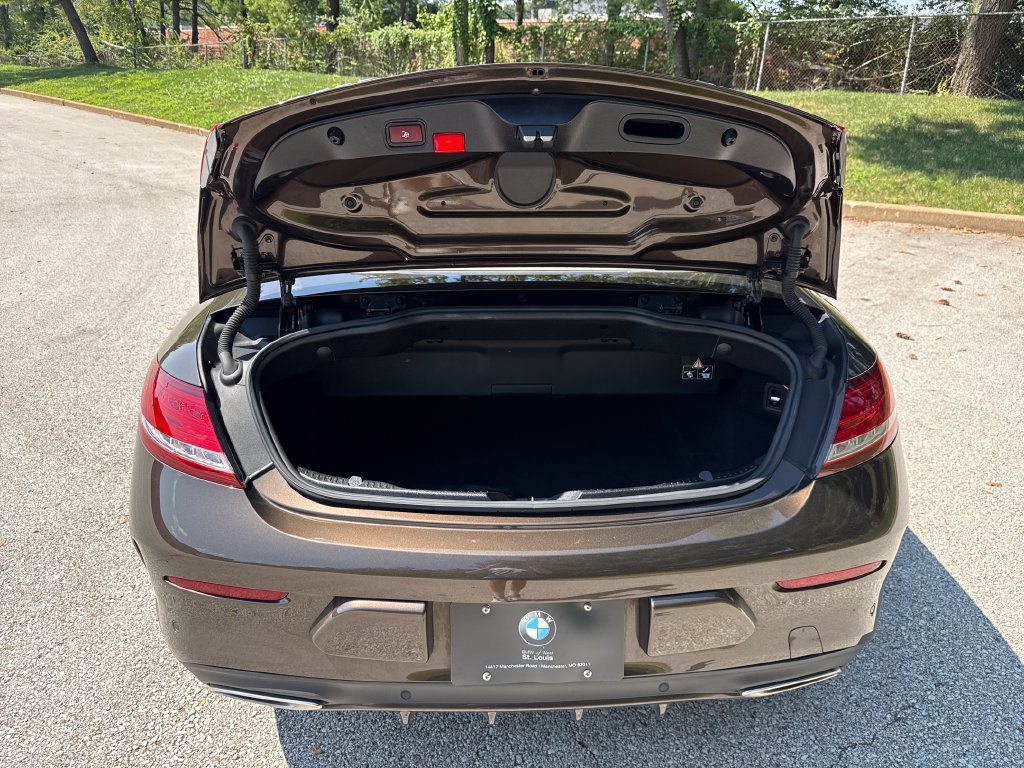 Used 2018 Mercedes-Benz C 300 4MATIC Cabriolet image 21