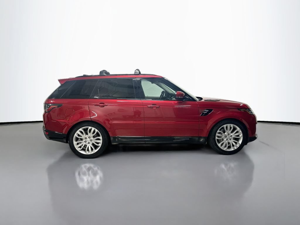 Used 2019 Land Rover Range Rover Sport HSE AWD/4WD image 8