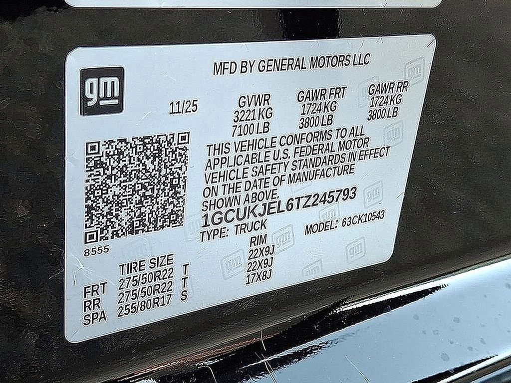 New 2026 Chevrolet Silverado 1500 High Country w/ High Country Premium Package image 22