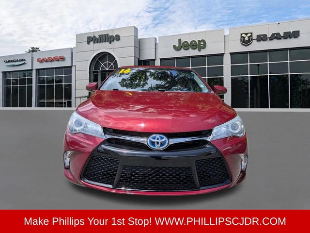 Used 2016 Toyota Camry SE FWD image 8