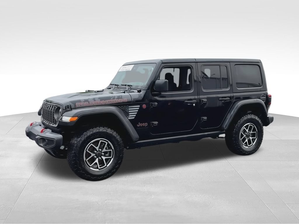 Used 2024 Jeep Wrangler Unlimited Rubicon w/ Technology Group AWD/4WD image 4