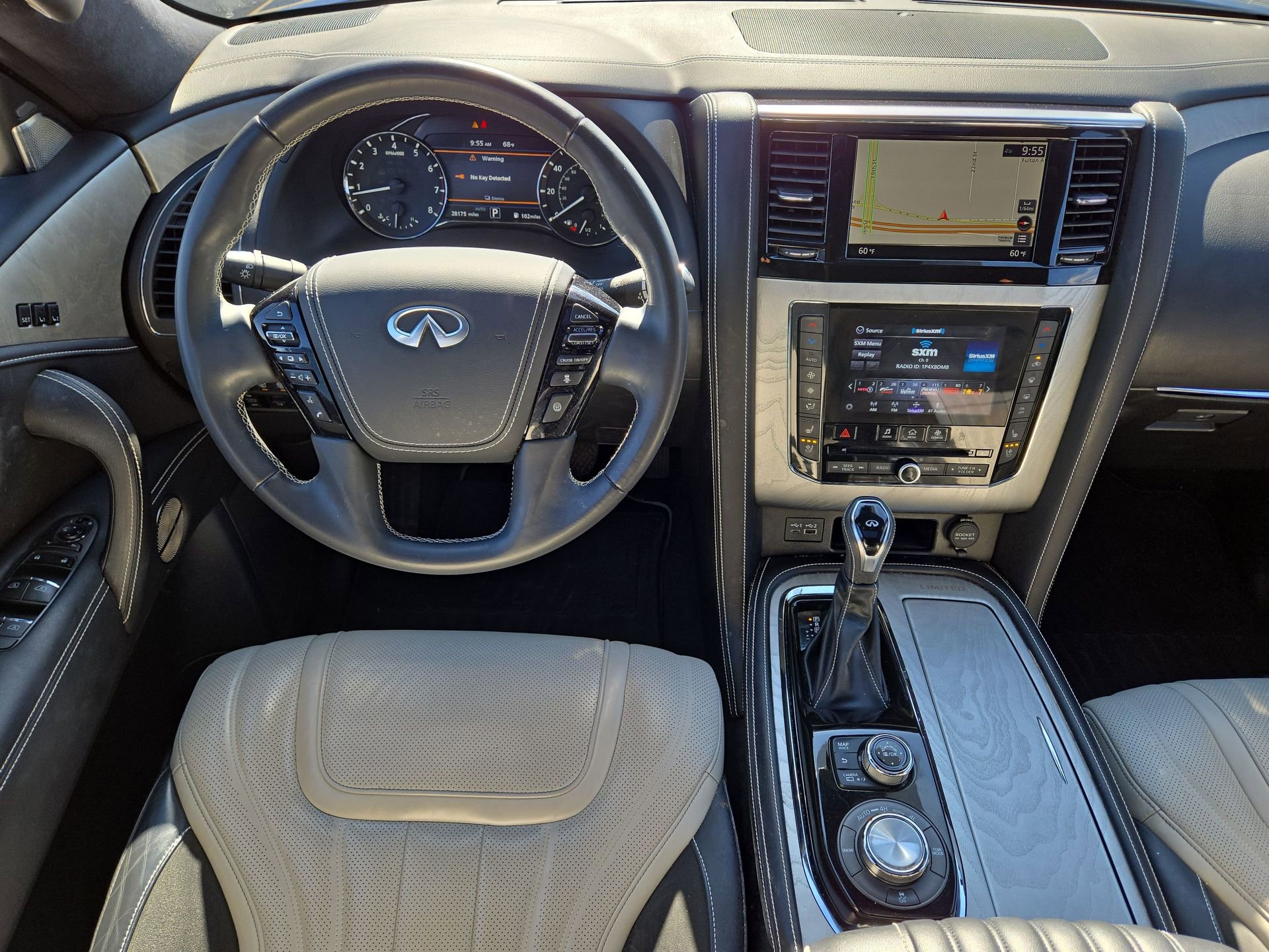 Used 2020 INFINITI QX80 Limited w/ All-Season Package AWD/4WD image 14