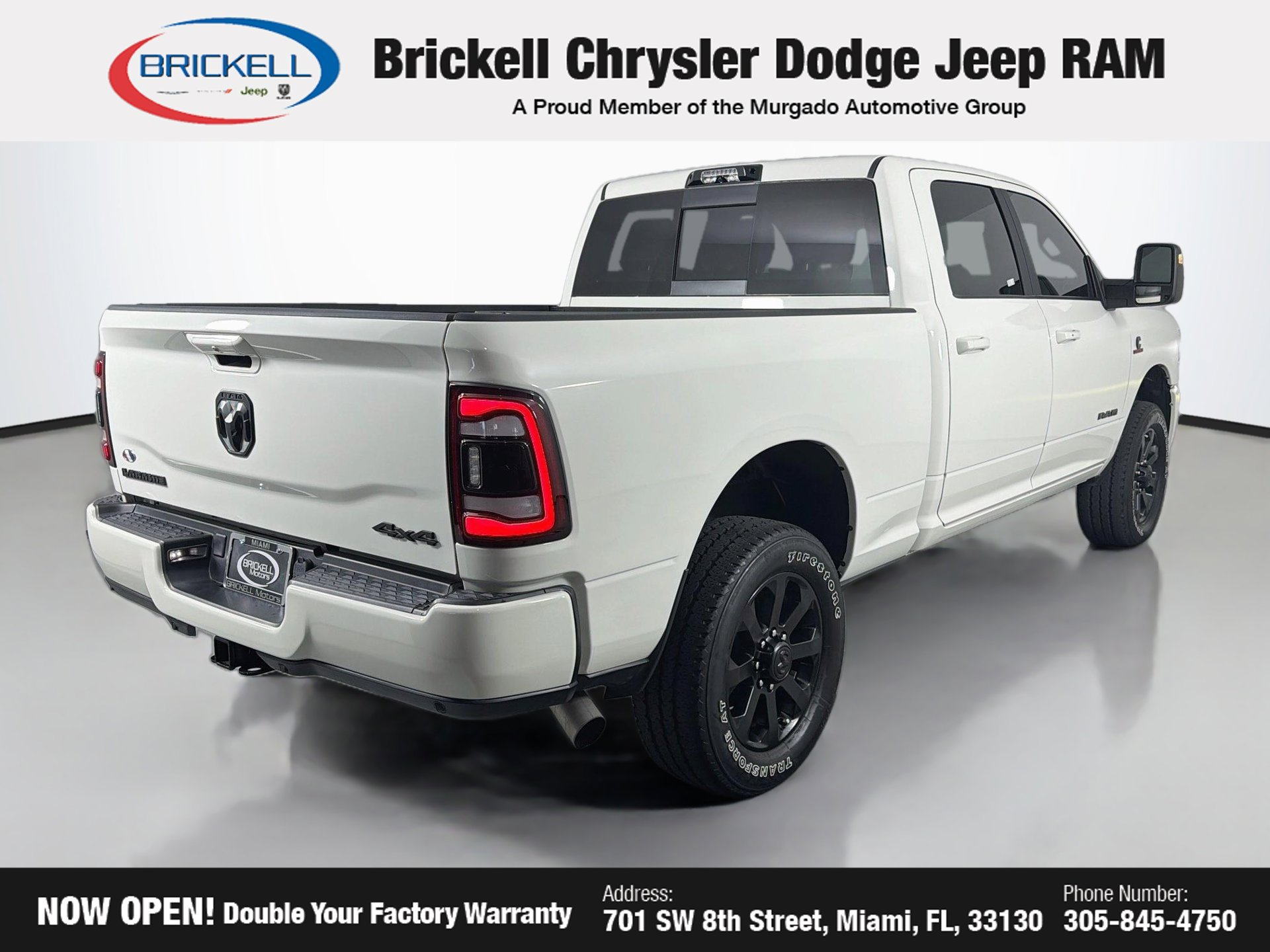 Used 2024 RAM 3500 Laramie w/ Night Edition AWD/4WD image 6