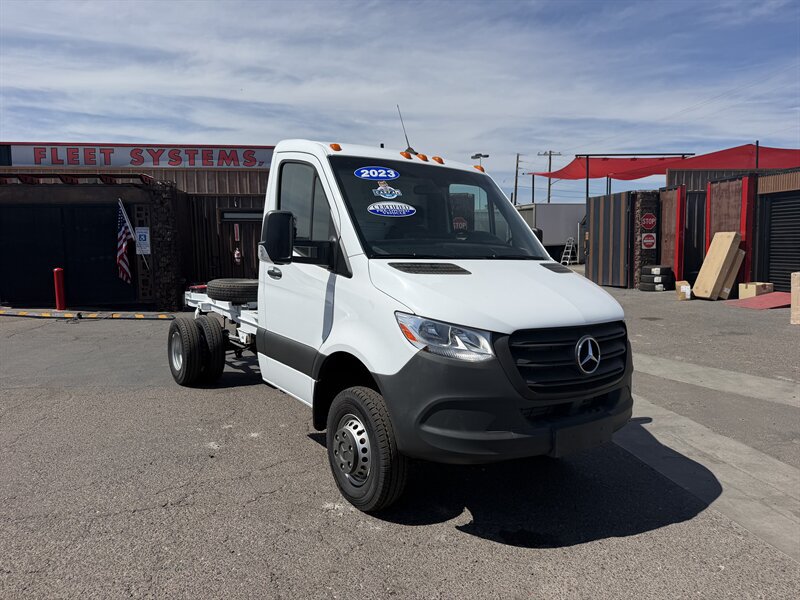 Used 2023 Mercedes-Benz Sprinter 3500 image 1